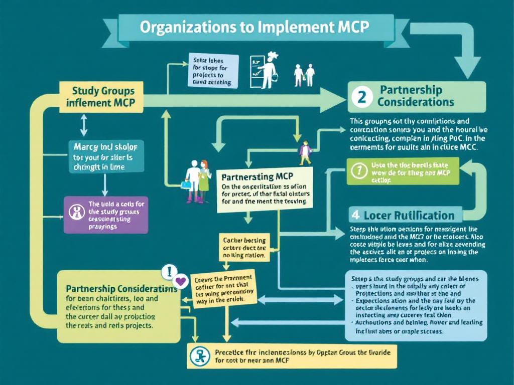 Step-by-step implementation plan for adopting MCP in organizations.
