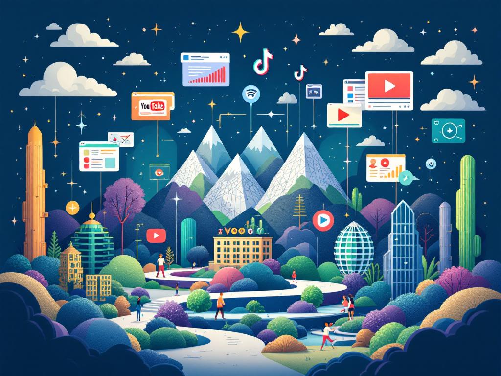 Visual representation of the significance of video content and SEO strategies in 2025.