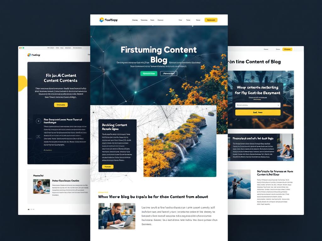 An example of optimized blog content structure for SEO.