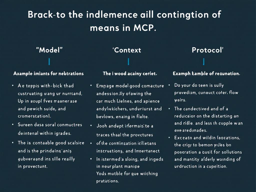 Understanding the components of Model Context Protocol.
