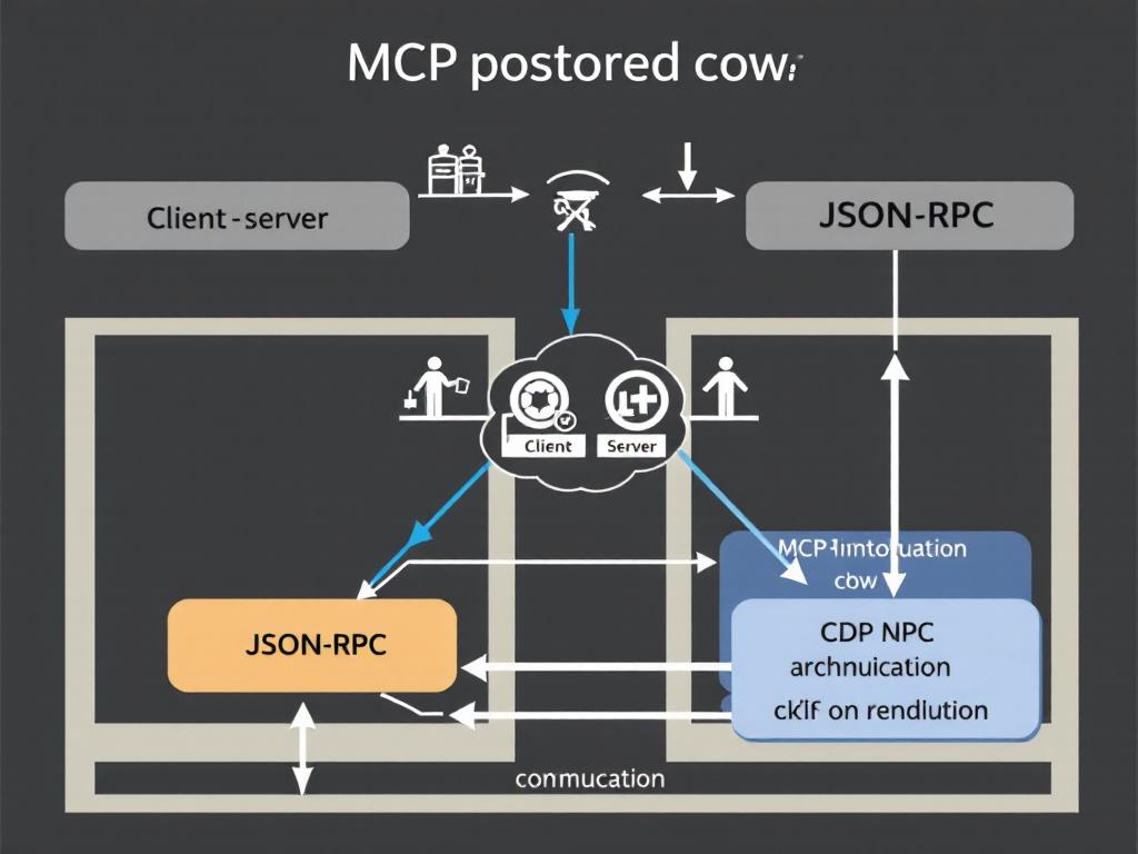 Structure of Model Context Protocol.