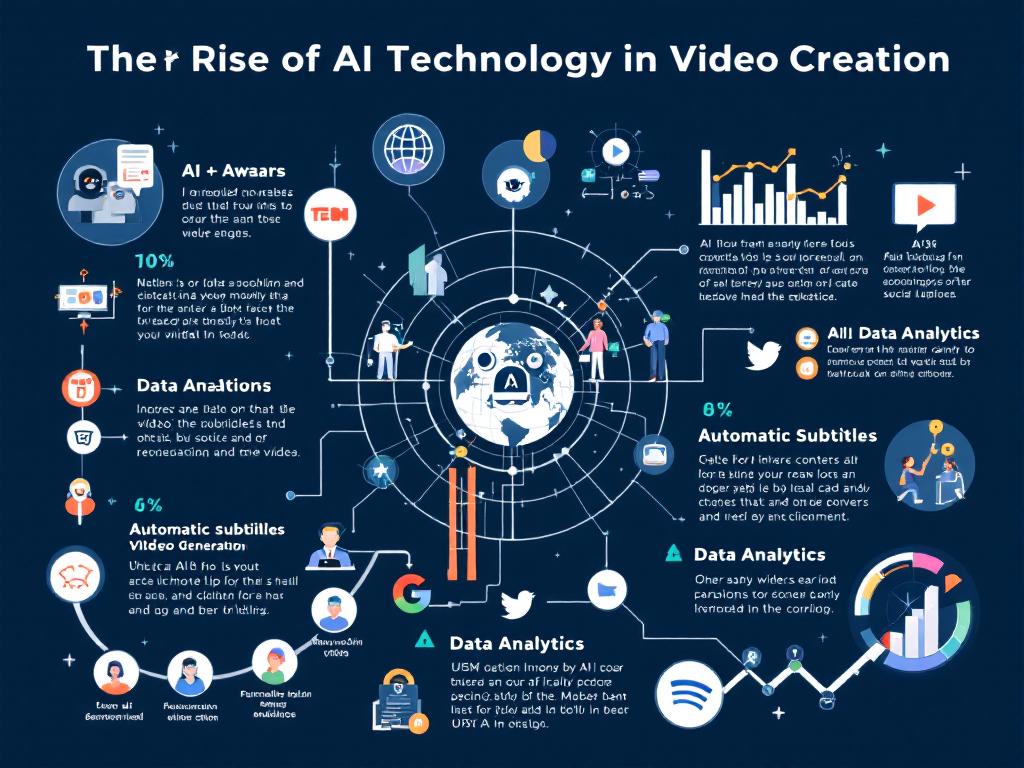 Trends in AI technology for video creation in social media.