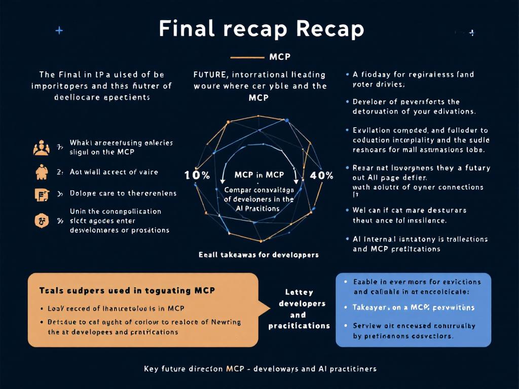 Summary and future outlook of Model Context Protocol.