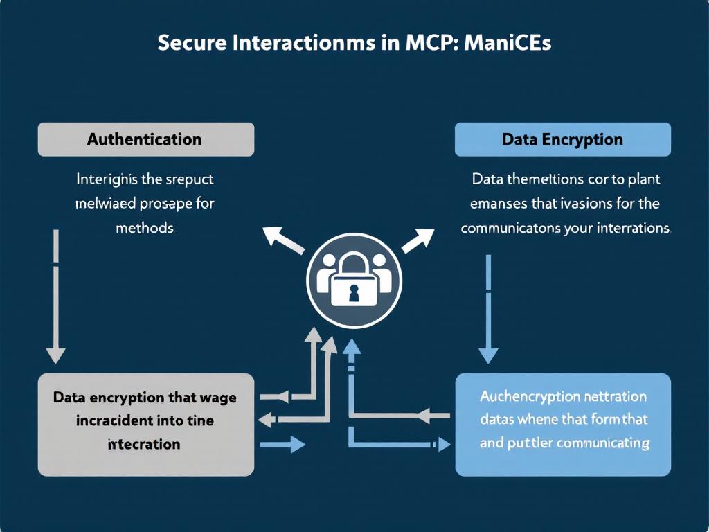Security measures in Model Context Protocol.
