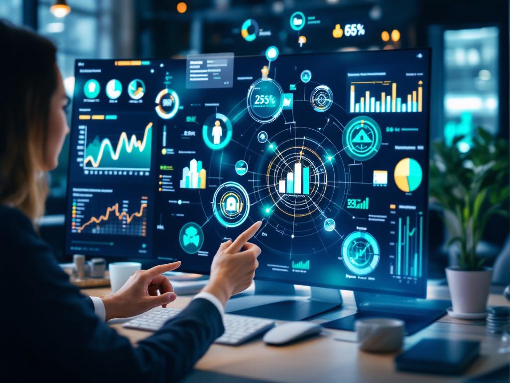 Fintech application of AI for personalized marketing visuals.