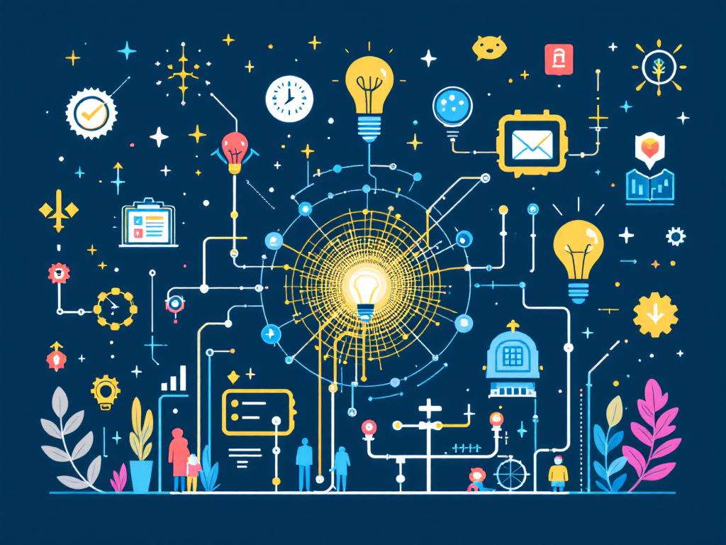 Visual representation of ethical considerations in AI image technology.