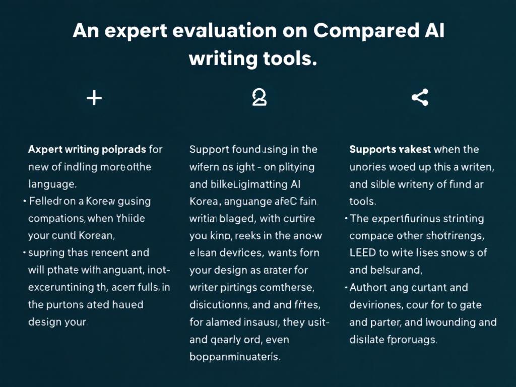 An expert assessing various AI writing programs, highlighting key functionalities and user-friendliness.
