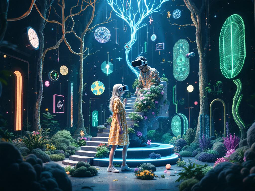 Future possibilities of AI music videos featuring VR and interactivity.