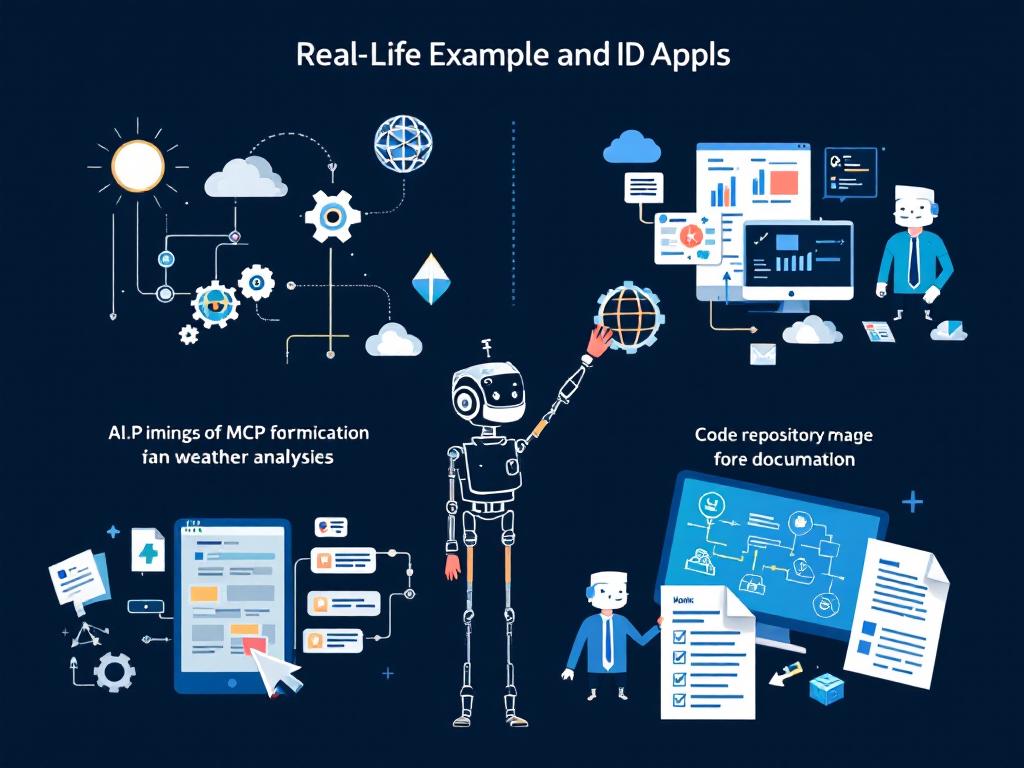 Real-life applications of MCP in multiple scenarios.